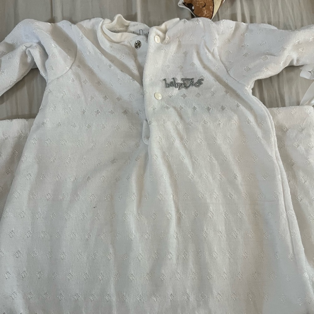 Vintage baby Dior gown